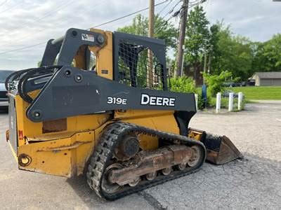 skid steer ct 319|DEERE 319 Skid Steers For Sale .